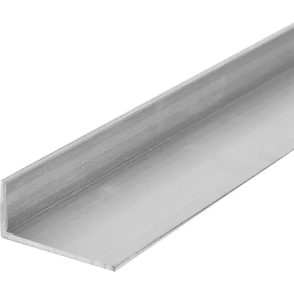 Профиль L-образный алюминий 40x20x2x1000 мм серый