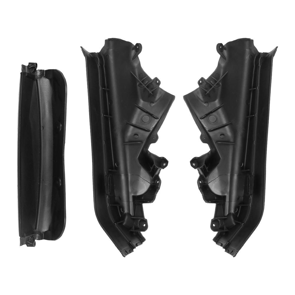 51717169419 51717169420 51717169421 левый правый 3 шт. комплект панелей перегородок верхнего отсека двигателя автомобиля для BMW X5 X6 E70 E71 E72 чёрный