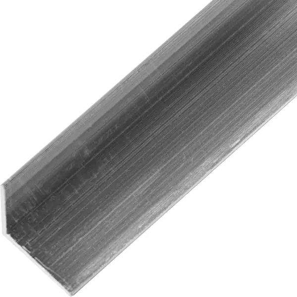 Профиль L-образный алюминий 15x15x1x1000 мм серый