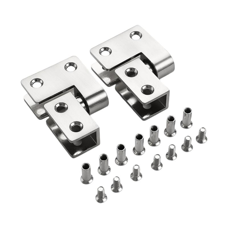 Коррозионностойкий крепеж для перегородок туалетных комнат 304 Скрытый монтаж Для панелей ванных комнат высокой проходимости 1